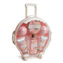 Maleta Troley de Baño Peonías Maleta Troley de Baño Peonías